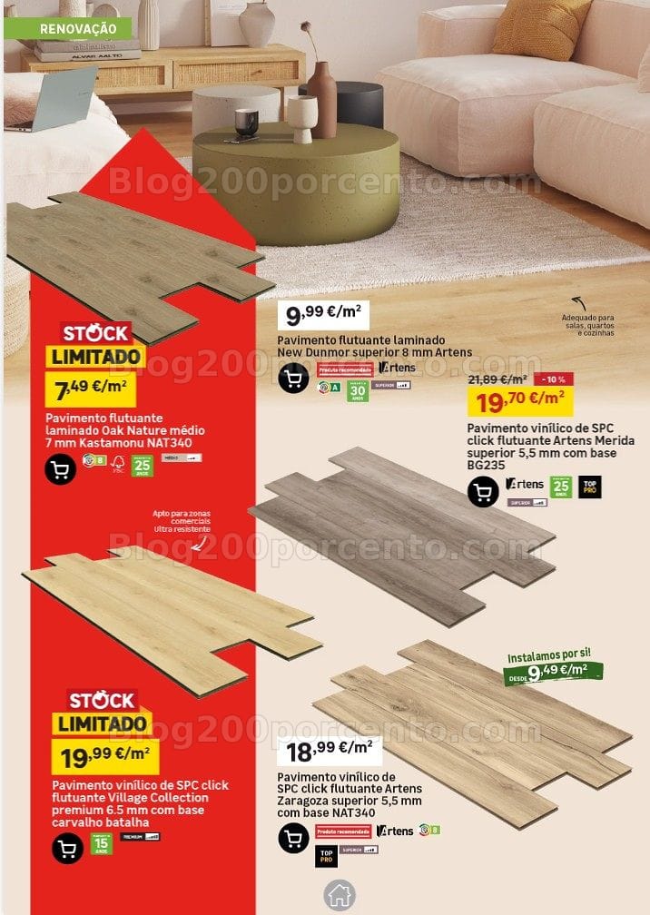 Antevisão Folheto LEROY MERLIN Madeira Promoções de 1 outubro a 10 novembro